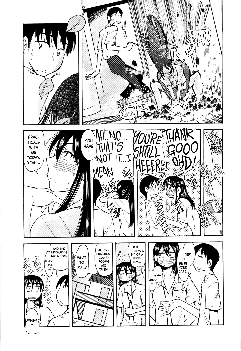 Hentai Manga Comic-Love Dere - It Is Crazy About Love.-Chapter 3-5-5